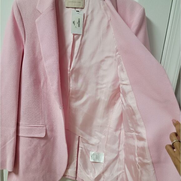 Christopher kane Wool Crepe Pink Blazer 4 - Picture 4 of 11